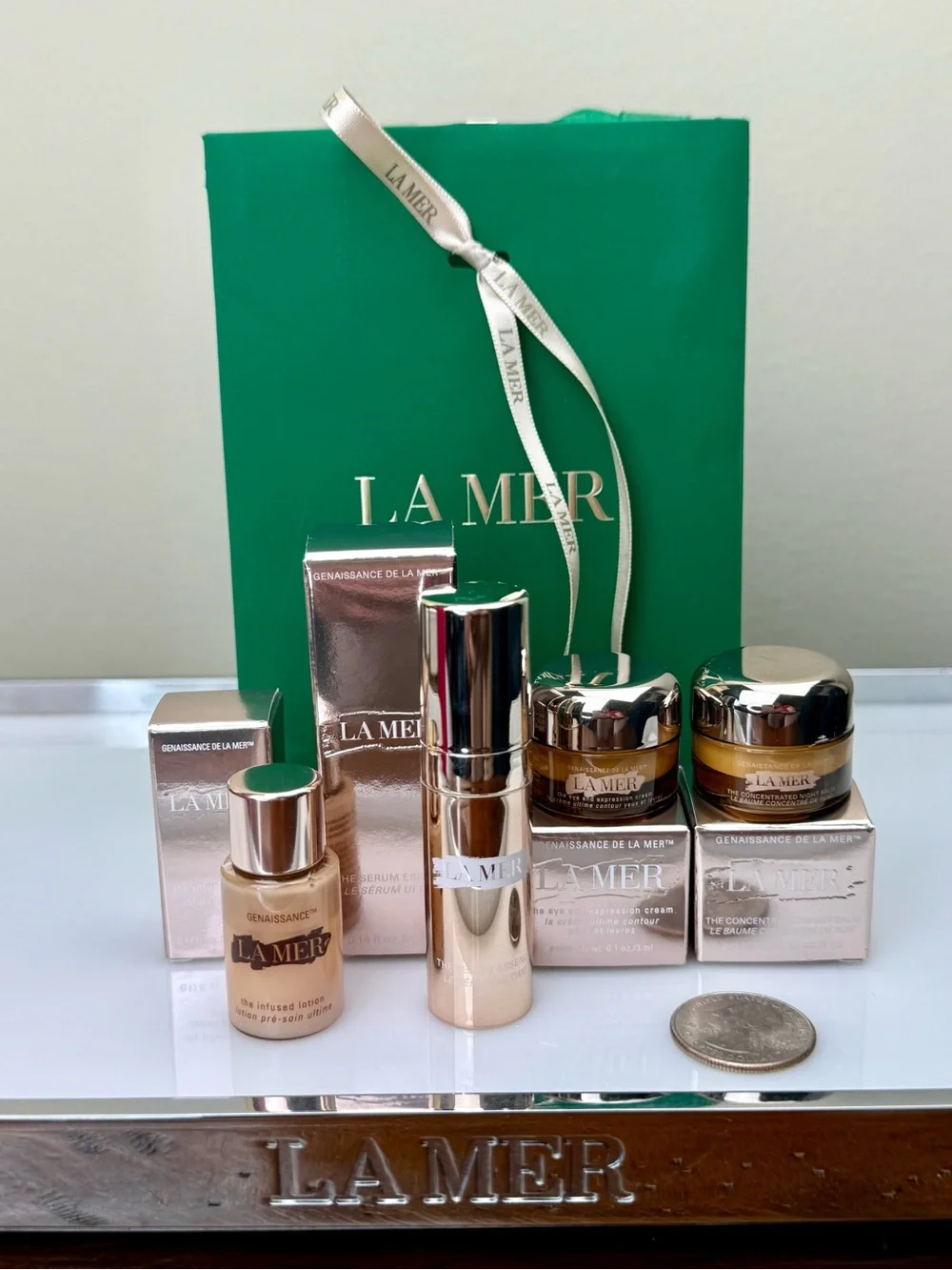 La Mer Genaissance Skincare Travel Discovery Set